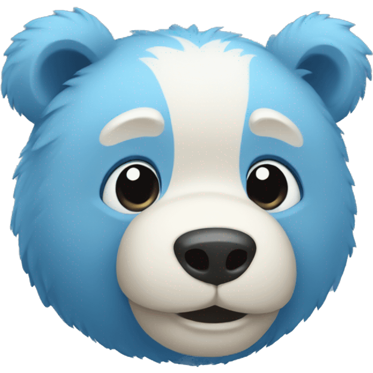 Blue bears  emoji