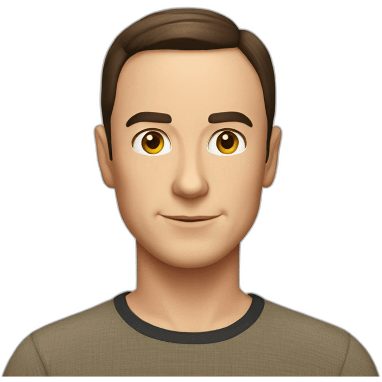 Sheldon cooper emoji