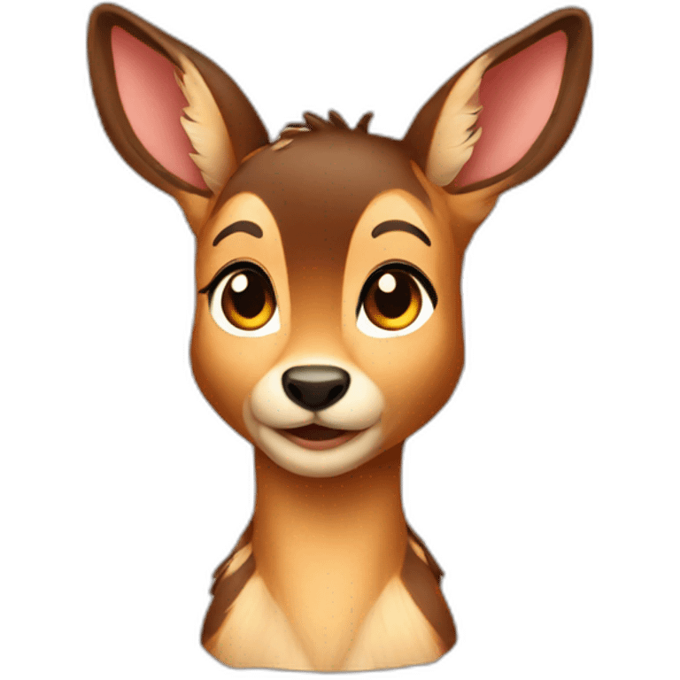 Skin bambi emoji