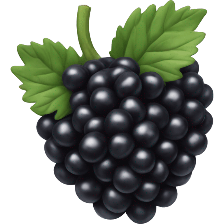 Blackberry emoji