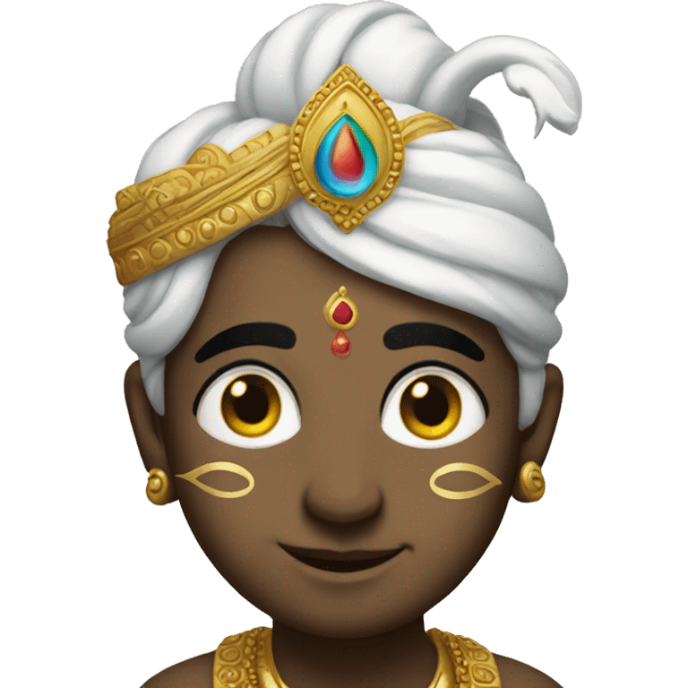 krishna emoji