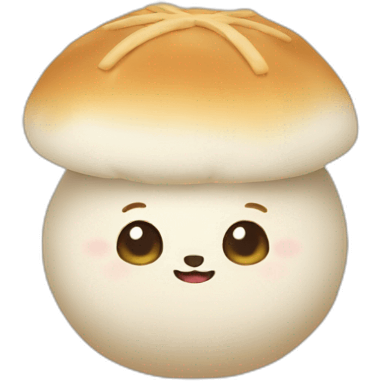 bao bun emoji