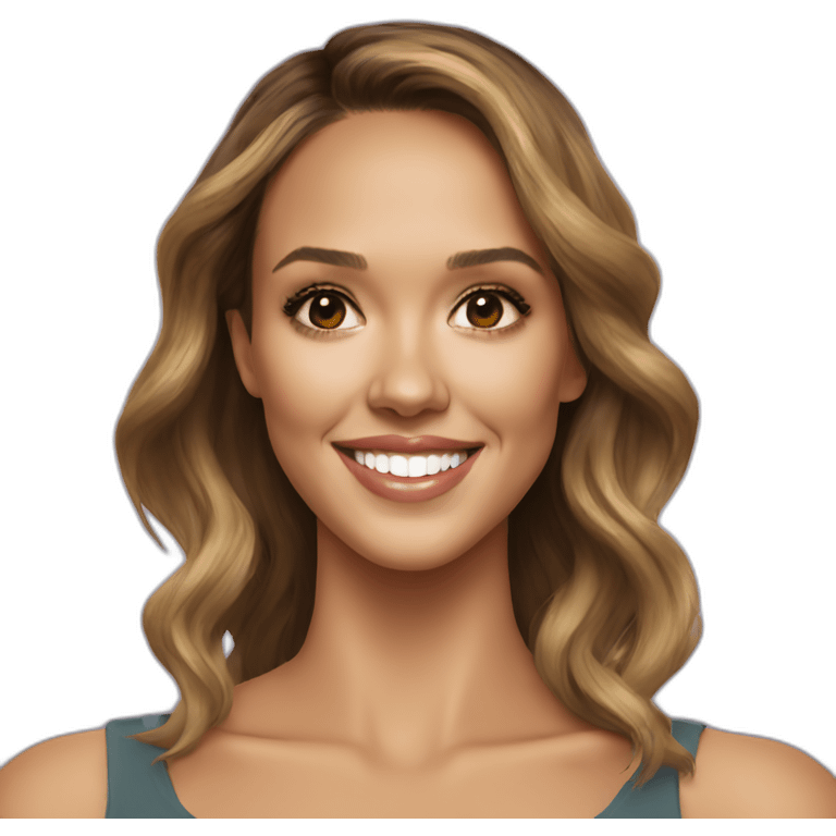 jessica alba emoji