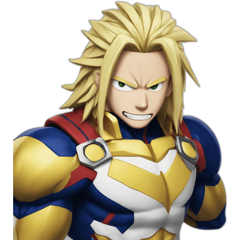 my hero academia all might emoji