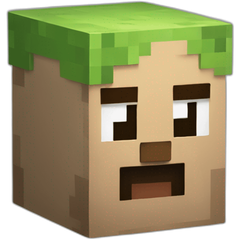 minecraft-bloc emoji