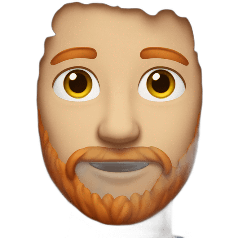 red-haired man emoji