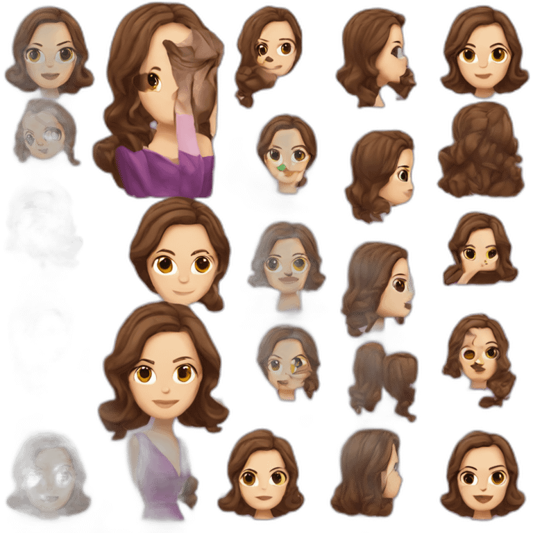 Blair waldorf emoji