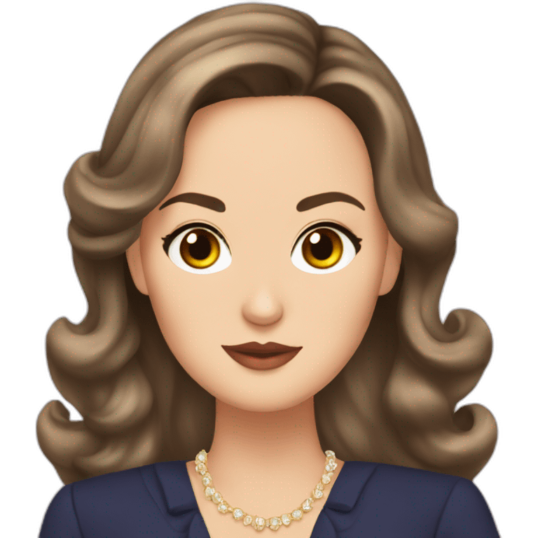 Blair Waldorf emoji