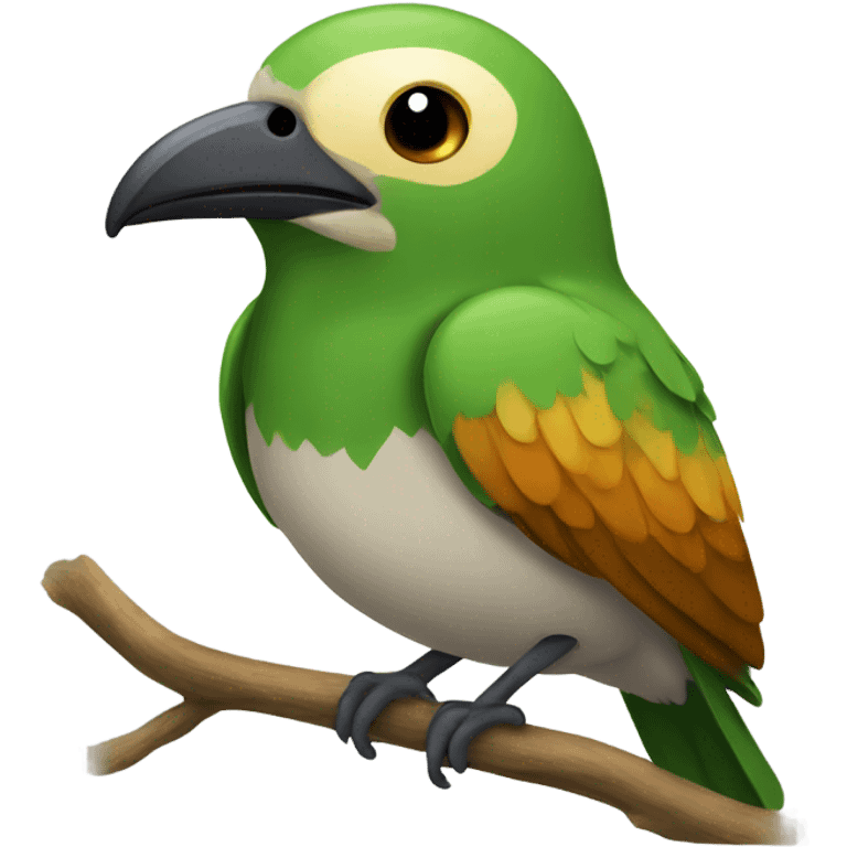 cacadu bird emoji