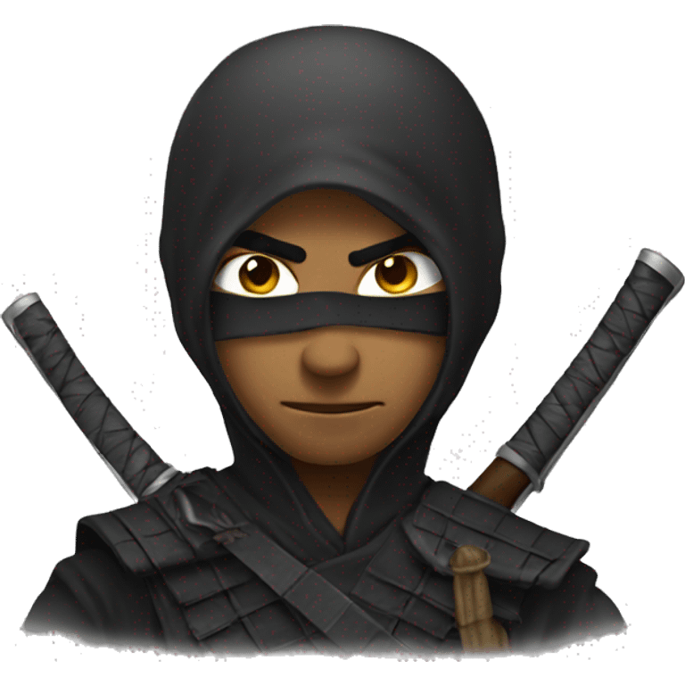 Assassin ninja emoji