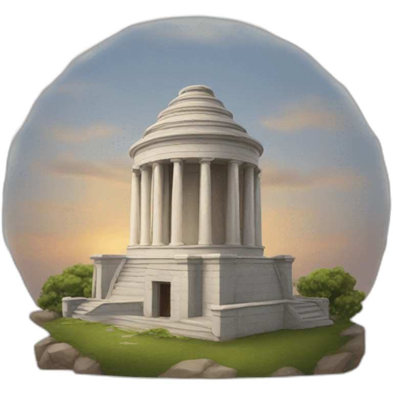 Greer temple emoji