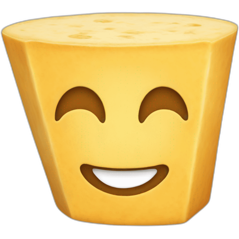 Queso panela emoji