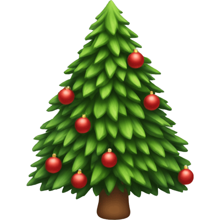 christmas pine emoji