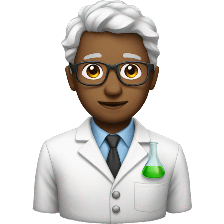 scientist  emoji