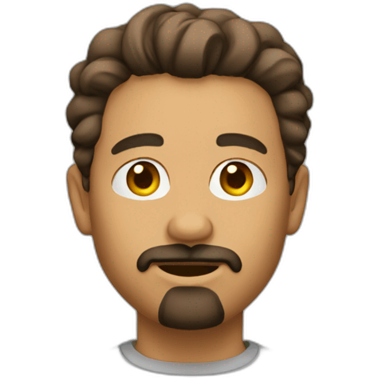 bold-guy-goatee emoji