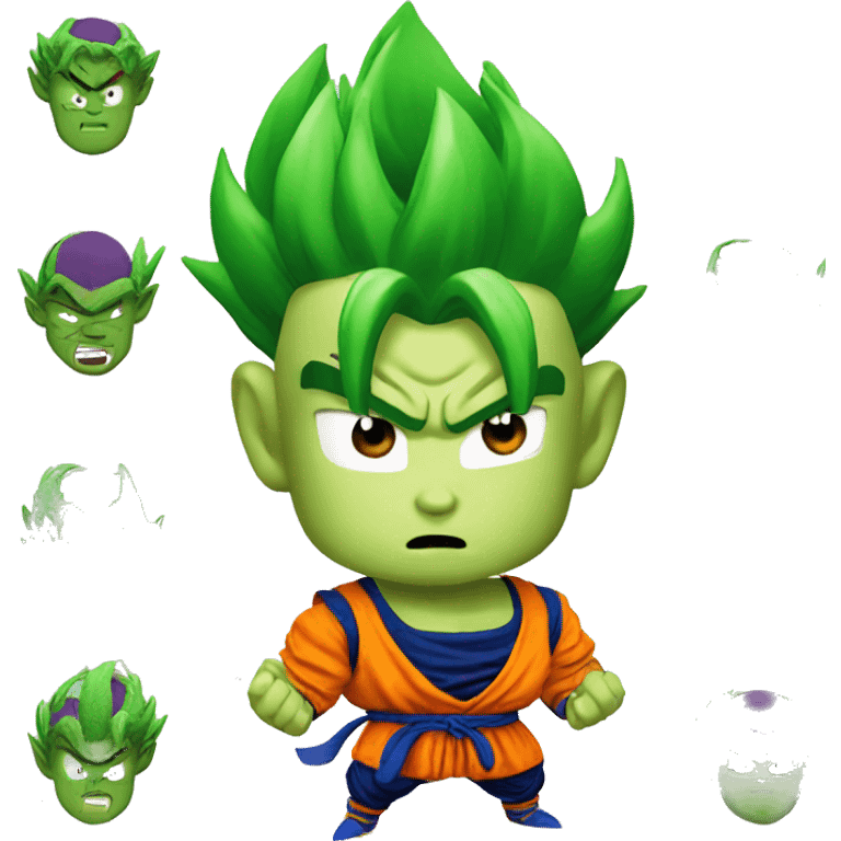 Dragon ball z emoji