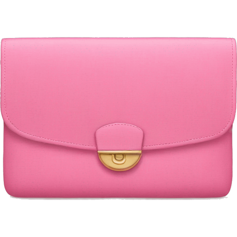 pink clutch emoji