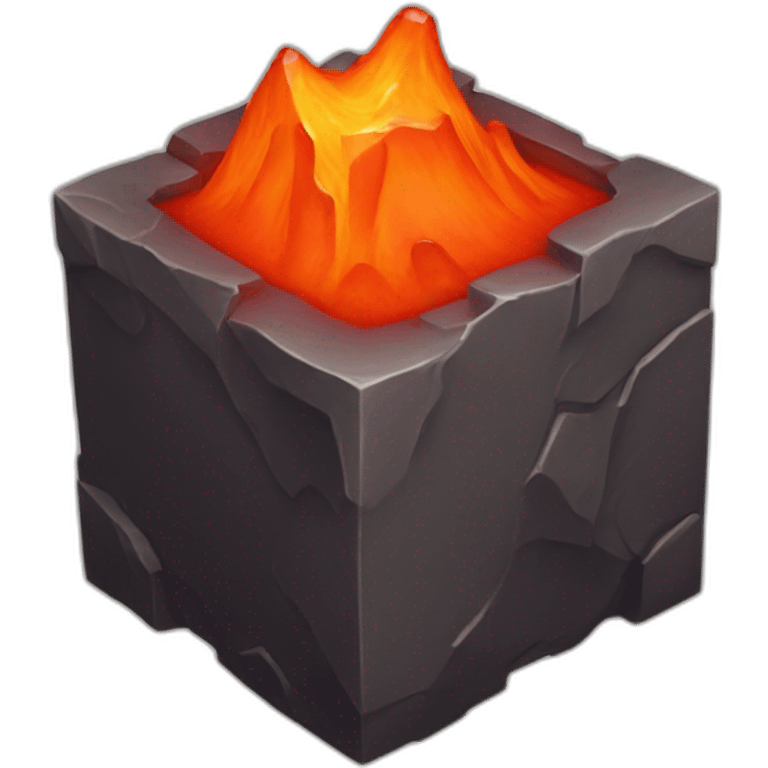 magma cube emoji