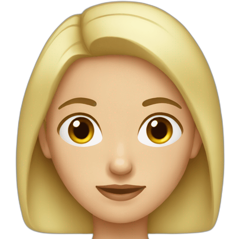 one Russian woman emoji