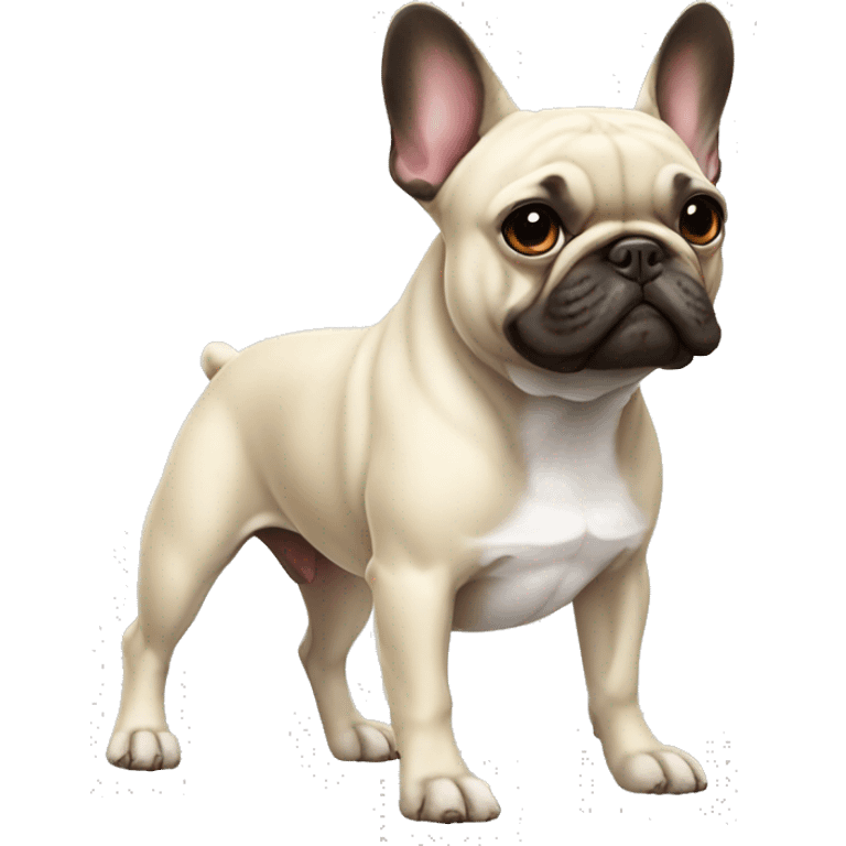 French Bulldog Dog Breed Full Body emoji