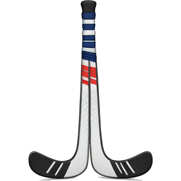 Hockey sticks  emoji