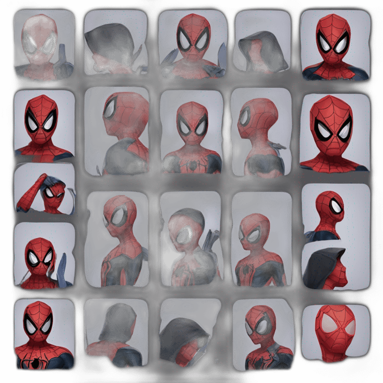 Spiderman miles morales emoji