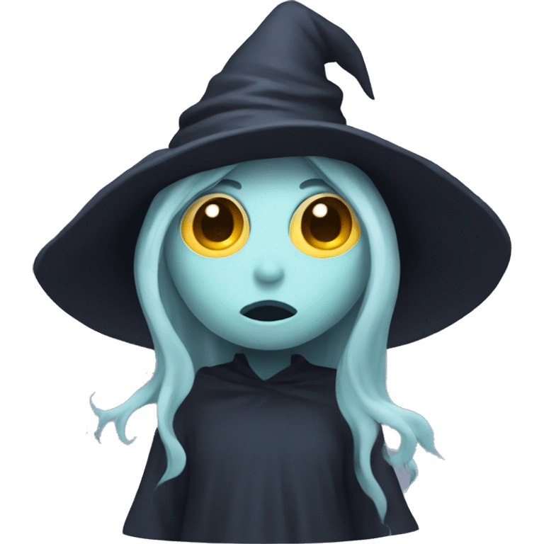 Witches ghost  emoji