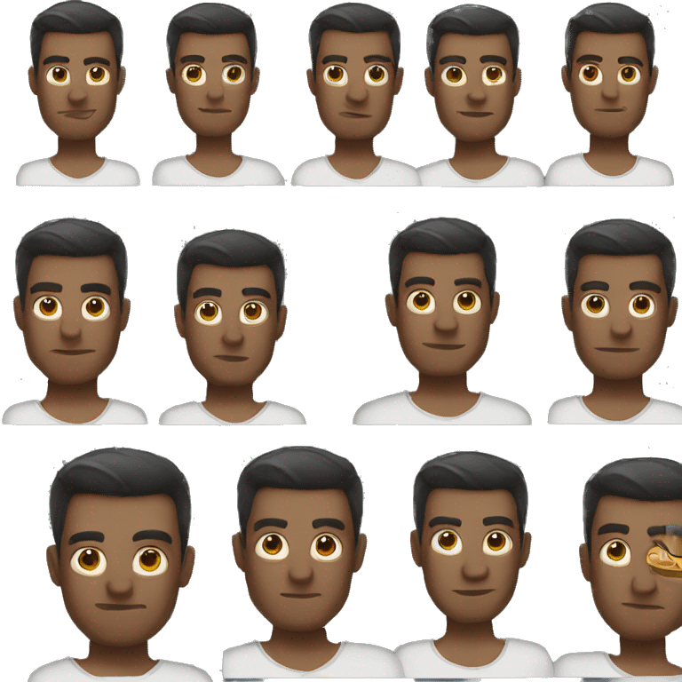 Men emoji