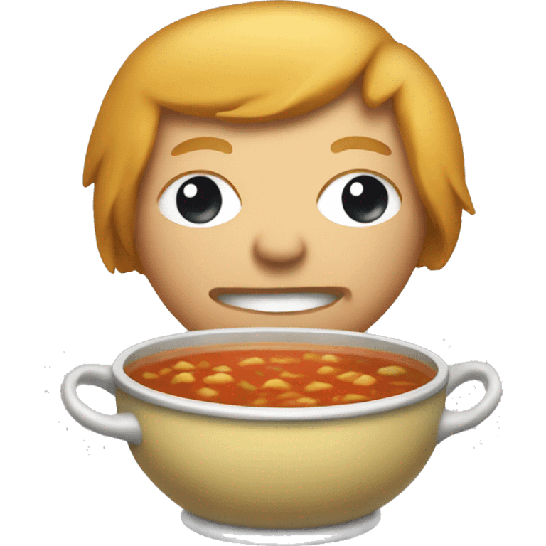 Borch soup emoji