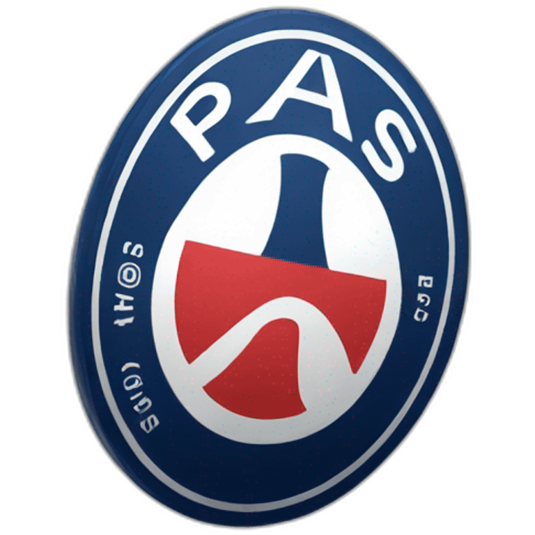 Logo psg emoji