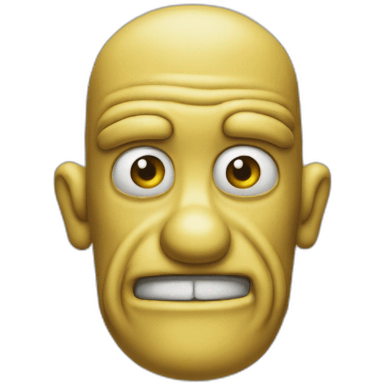 Homer drogue paille emoji