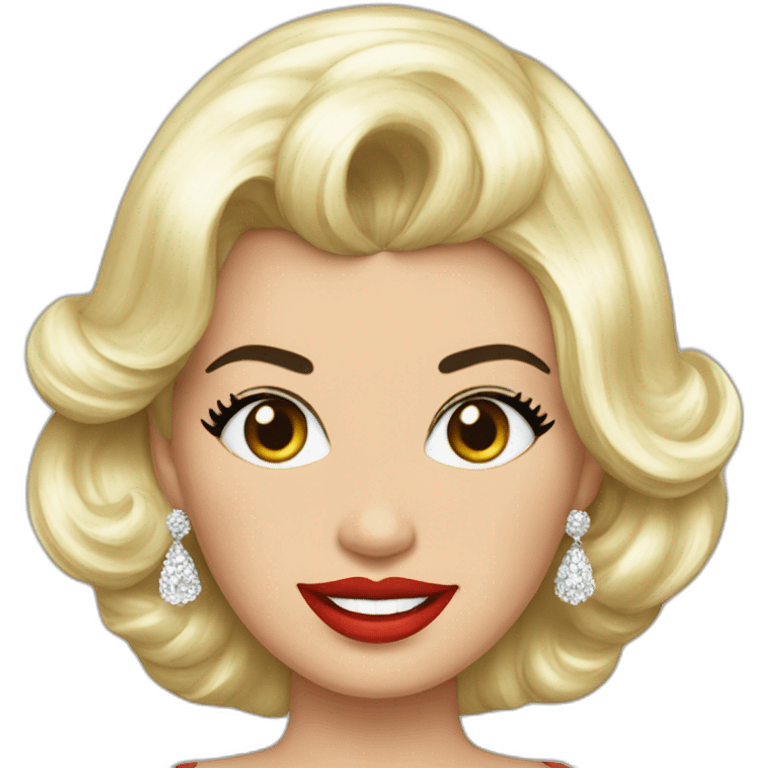 Jayne Mansfield emoji