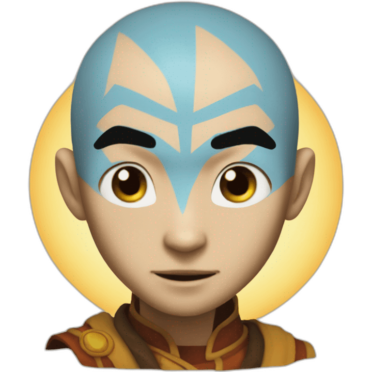 aang avatar state emoji