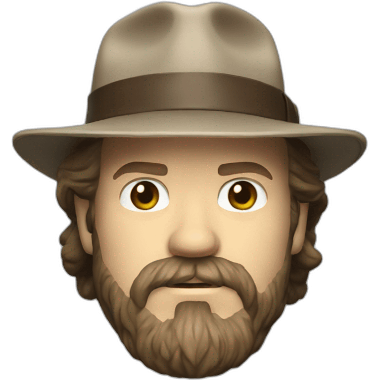 Jim Hopper stranger things emoji