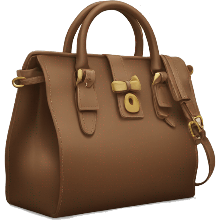 designer bag emoji