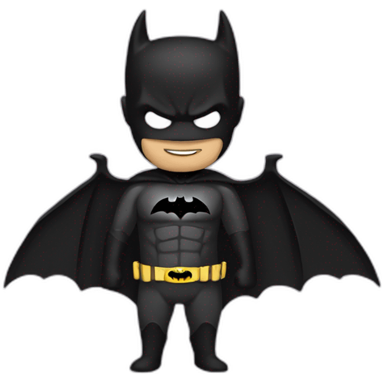 bat man  emoji