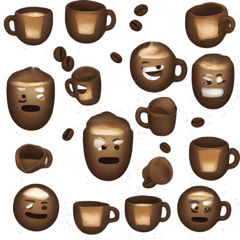 Marcha coffee emoji