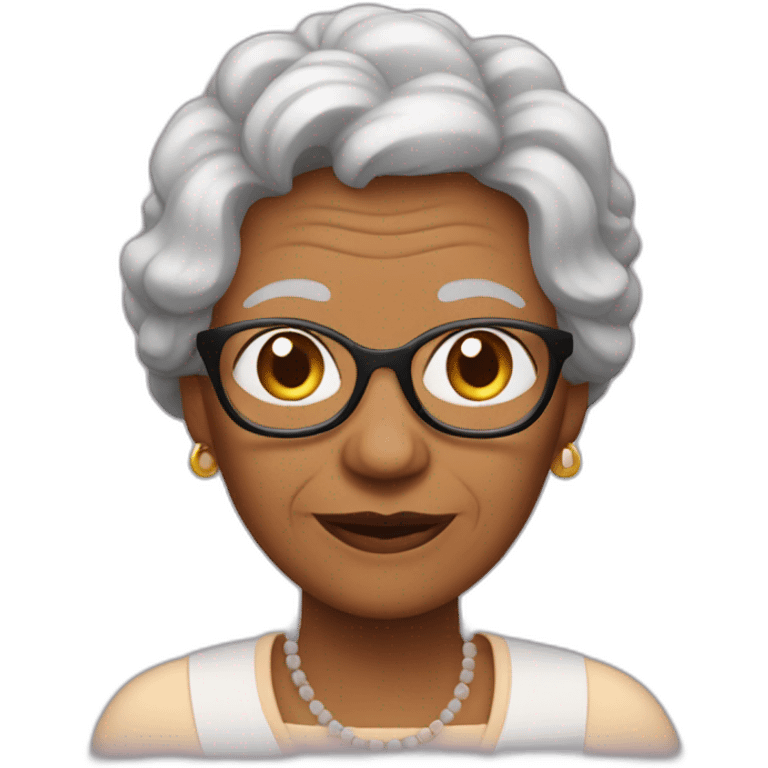 Grandma sipson emoji