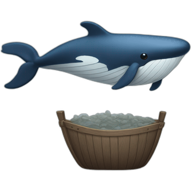 Whale cripy emoji