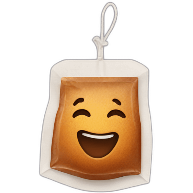 Tea-bag emoji