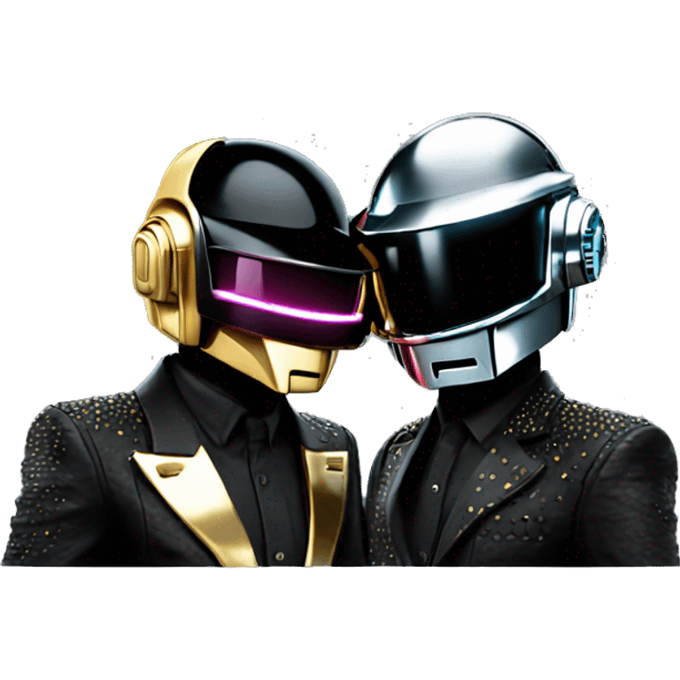 Daft punk emoji