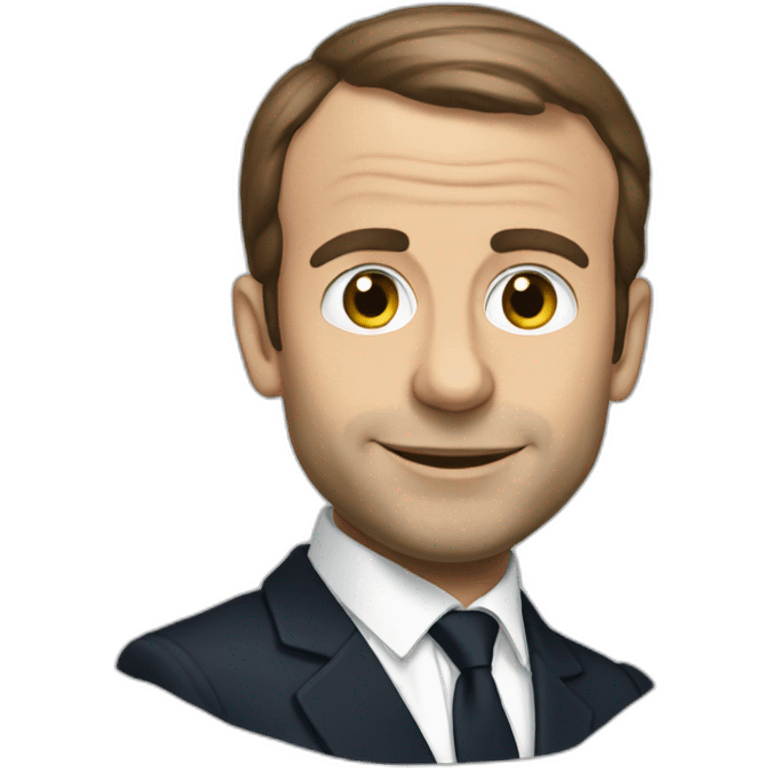 Macron emoji