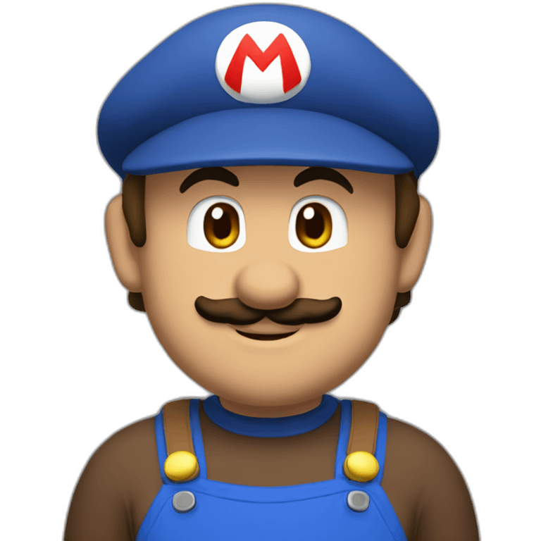 Mario bothers emoji