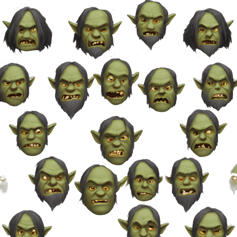 orcs in hlmet emoji