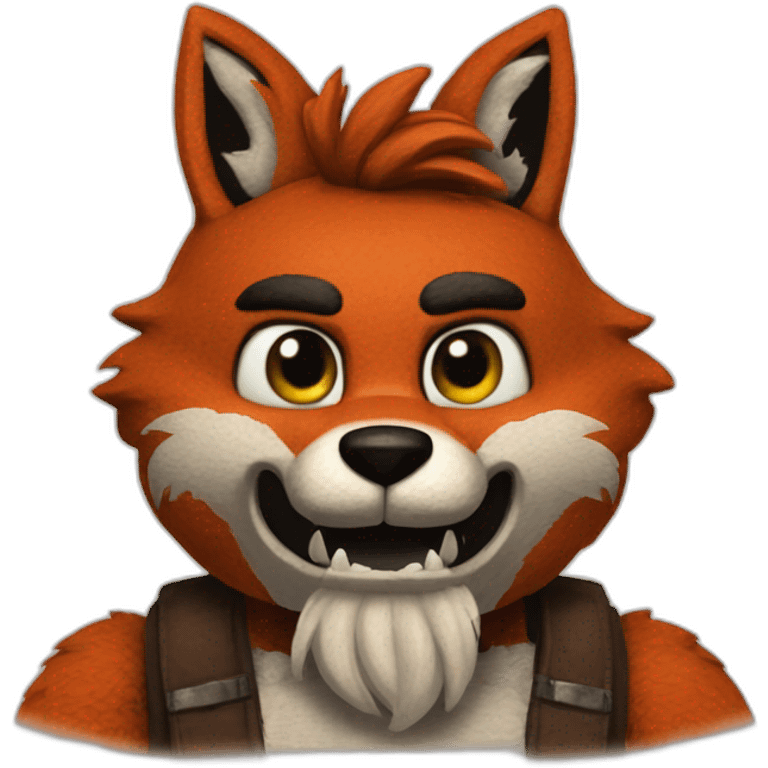 Foxy fnaf emoji