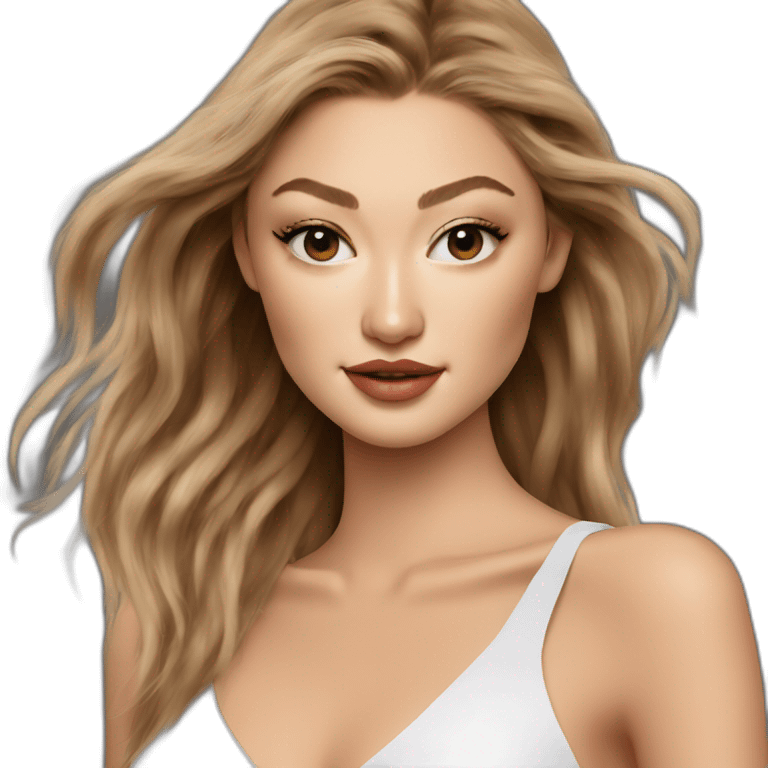 Gigi Hadid emoji