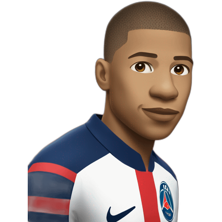 Kylian mbappe emoji