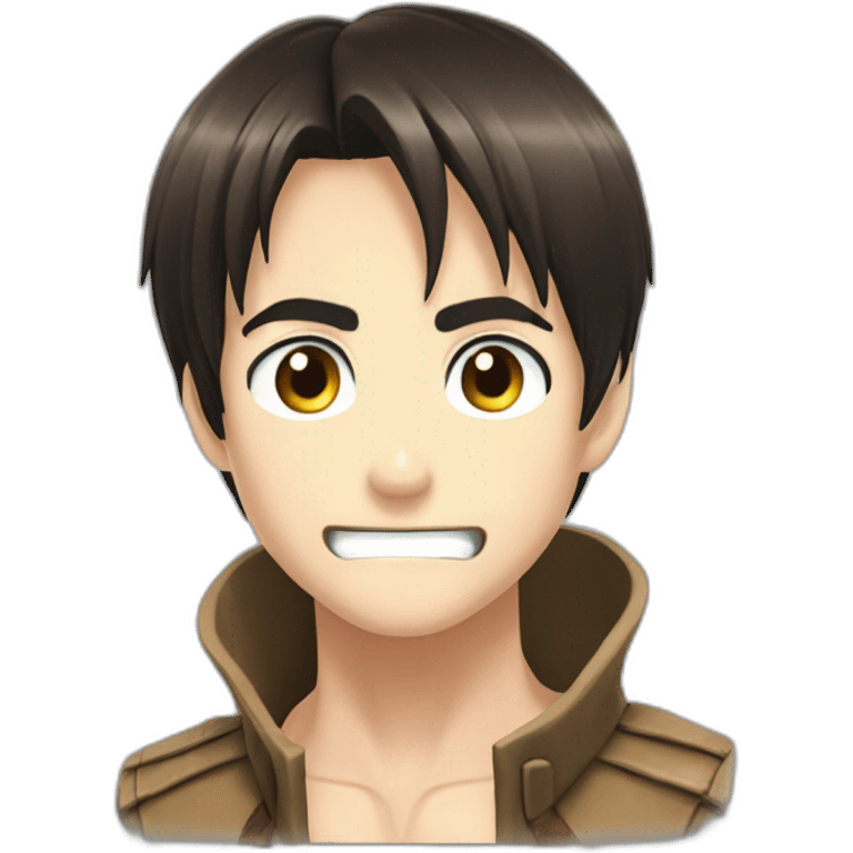 Eren Yeager-titan emoji