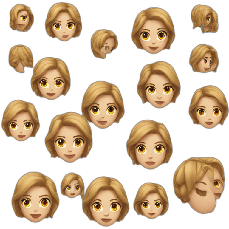 Scarlett Johnson  emoji