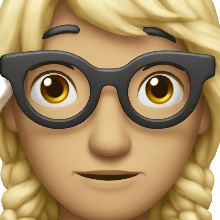 vieux a lunette emoji